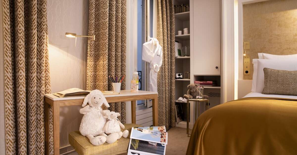 Een foto van Madison Hotel Paris