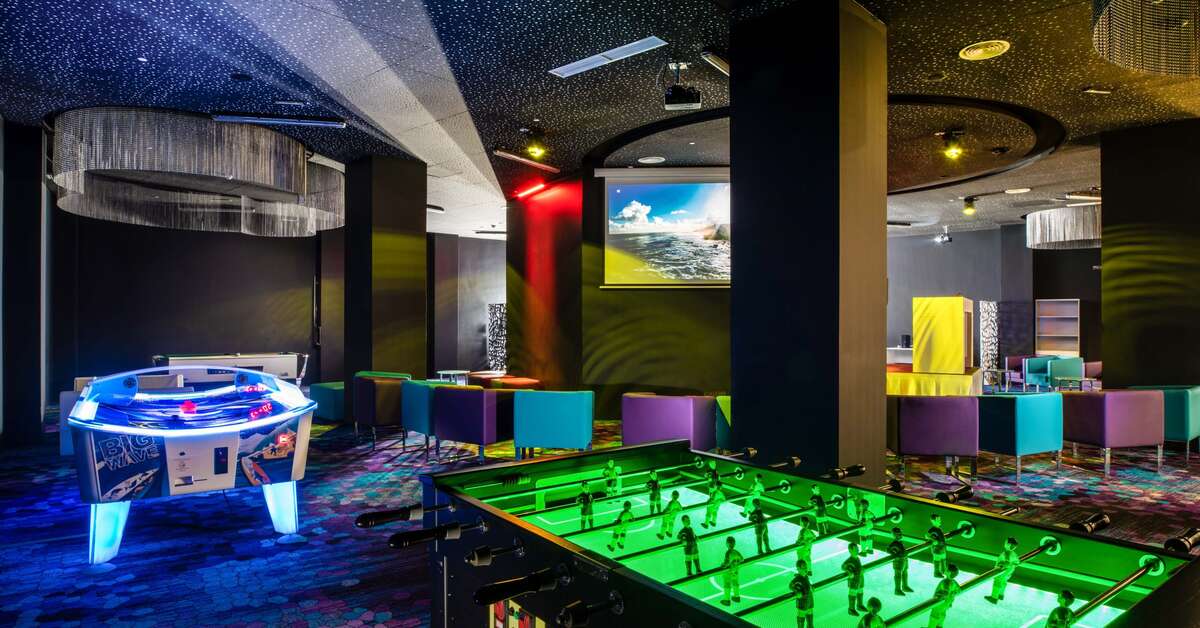 Een foto van de faciliteiten bij GF Victoria