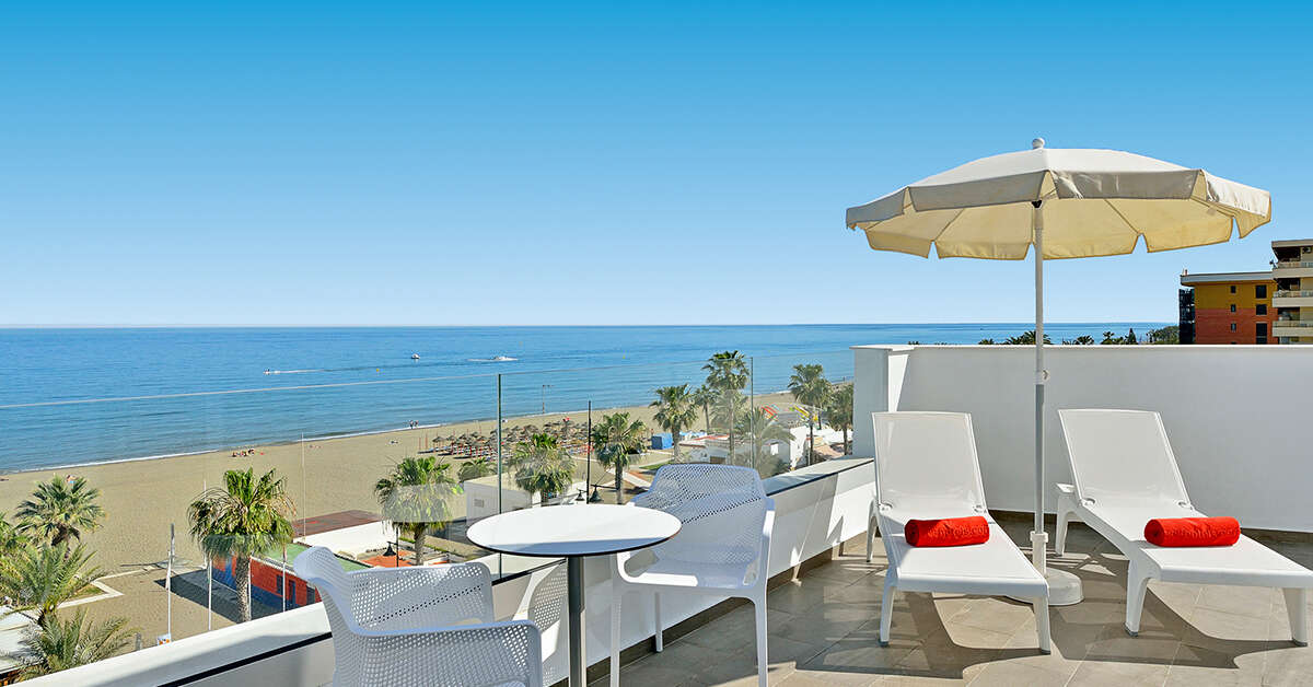 Een foto van de faciliteiten bij Sol Torremolinos Don Marco