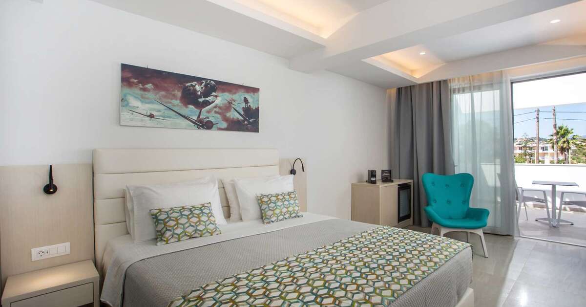 Een foto van Hollywood Inn Faliraki