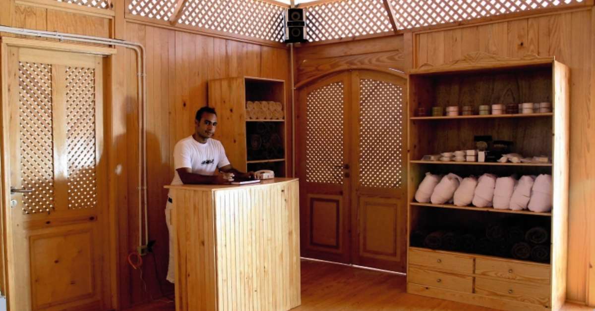 Een foto van Ecotel Dahab Resort