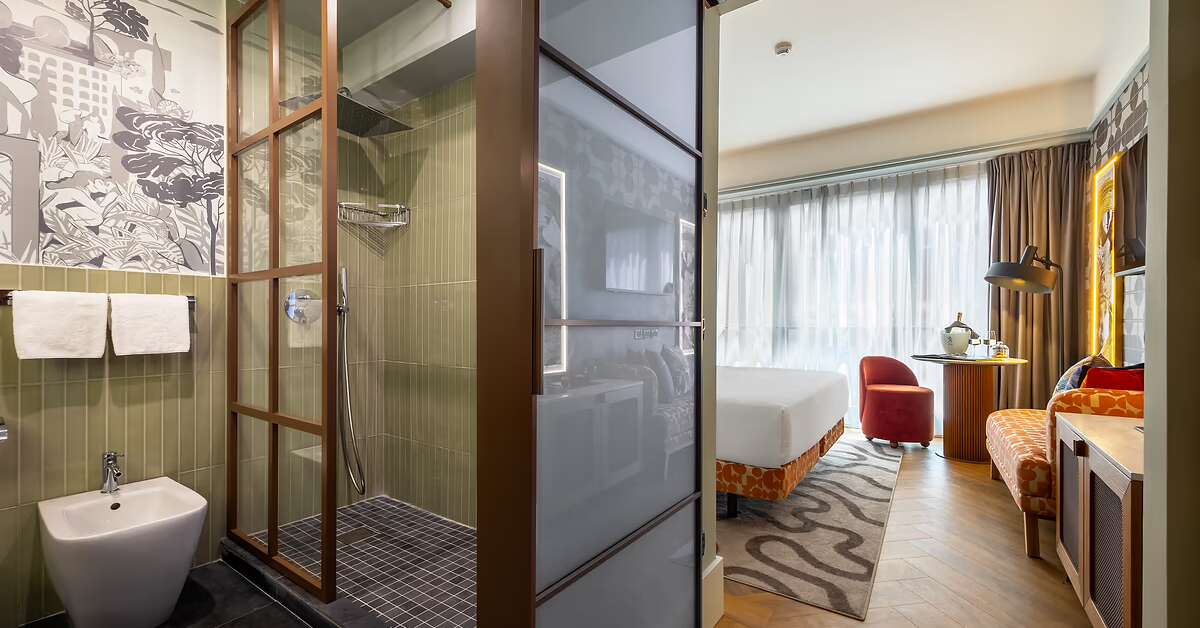 Een foto van NYX Hotel Rome