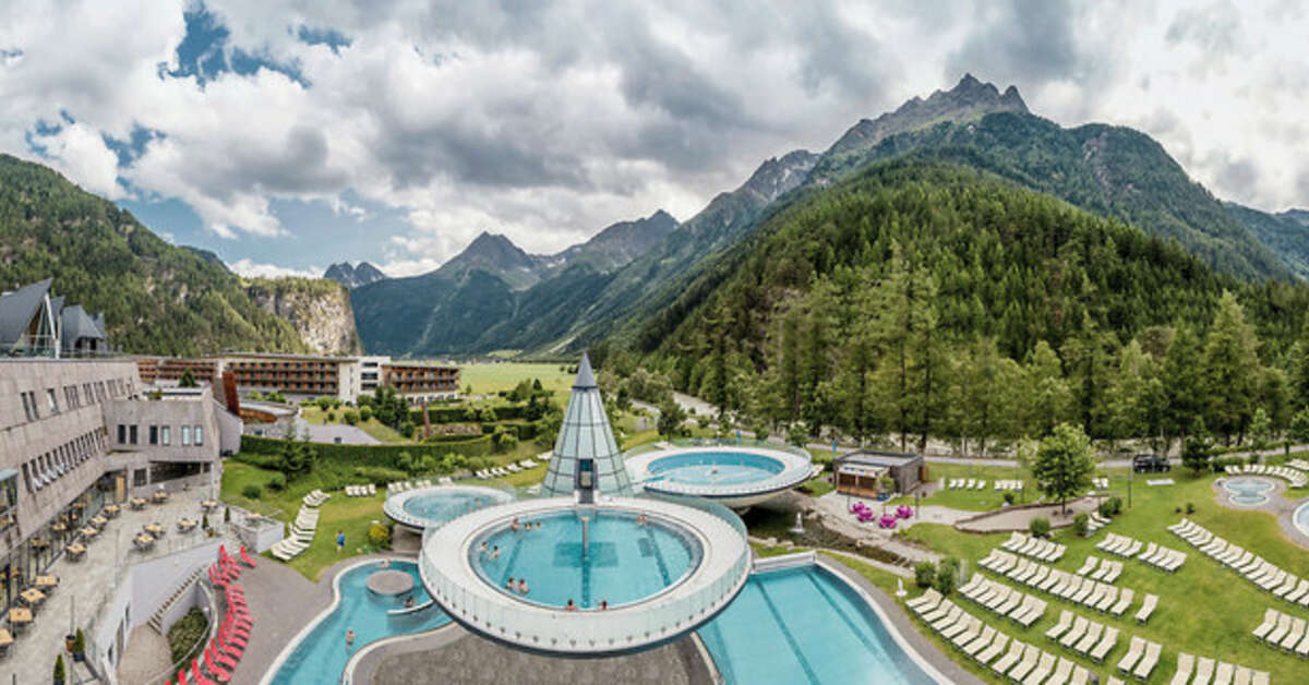 Een foto van Aqua Dome Thermenhotel
