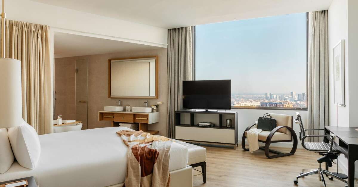 Een foto van Torre Melina a Gran Melia Hotel