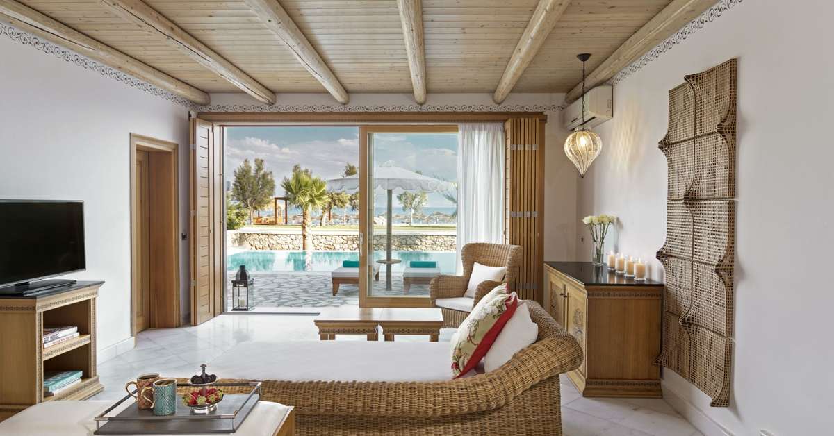 Een foto van Mitsis Blue Domes Exclusive Resort & Spa