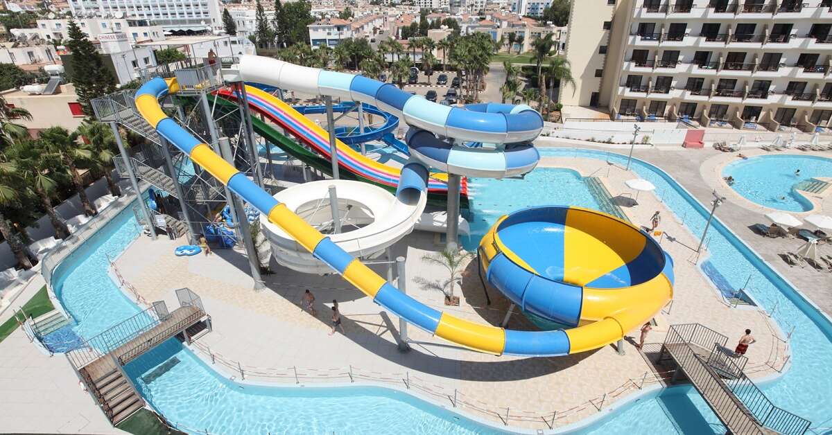 Ein Foto vom Pool im Hotel & Apartments Anastasia Beach