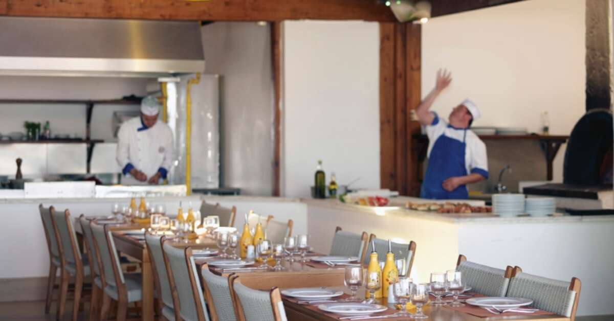 Een foto van de faciliteiten bij Roda Beach Resort & Spa