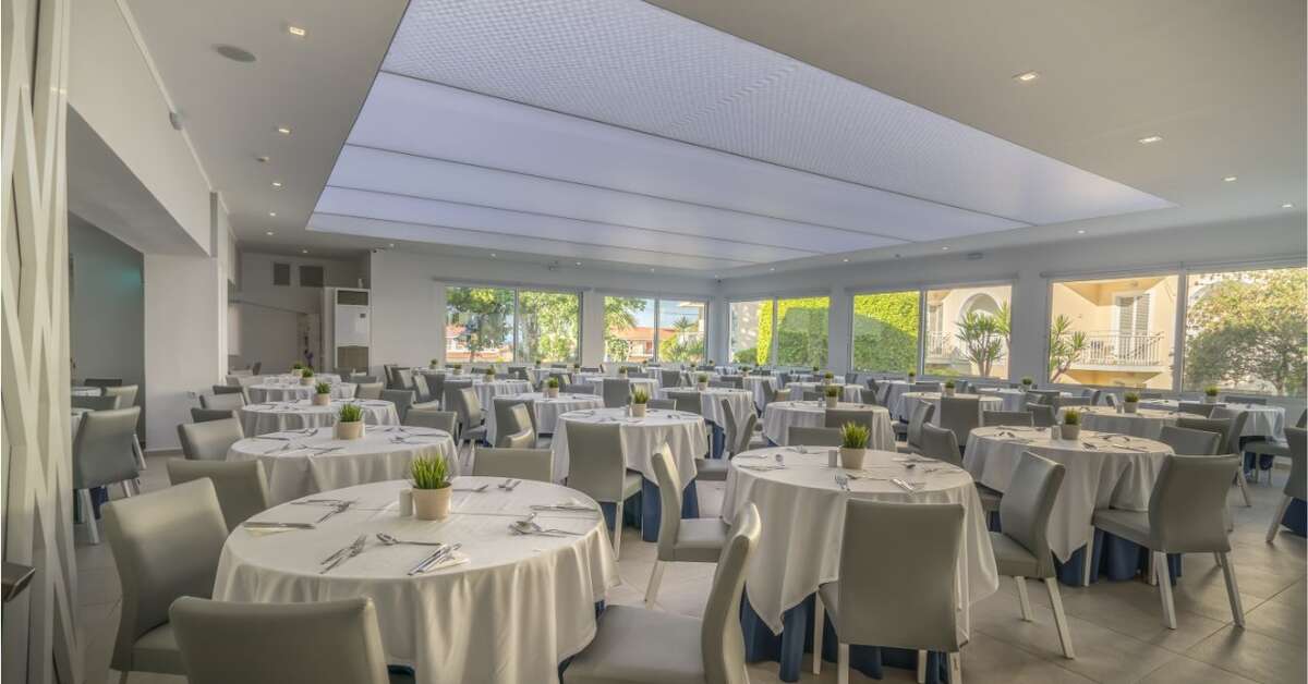Een foto van de faciliteiten bij Diana Palace Hotel