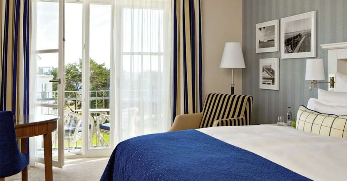 Een foto van Steigenberger Grandhotel & Spa Heringsdorf