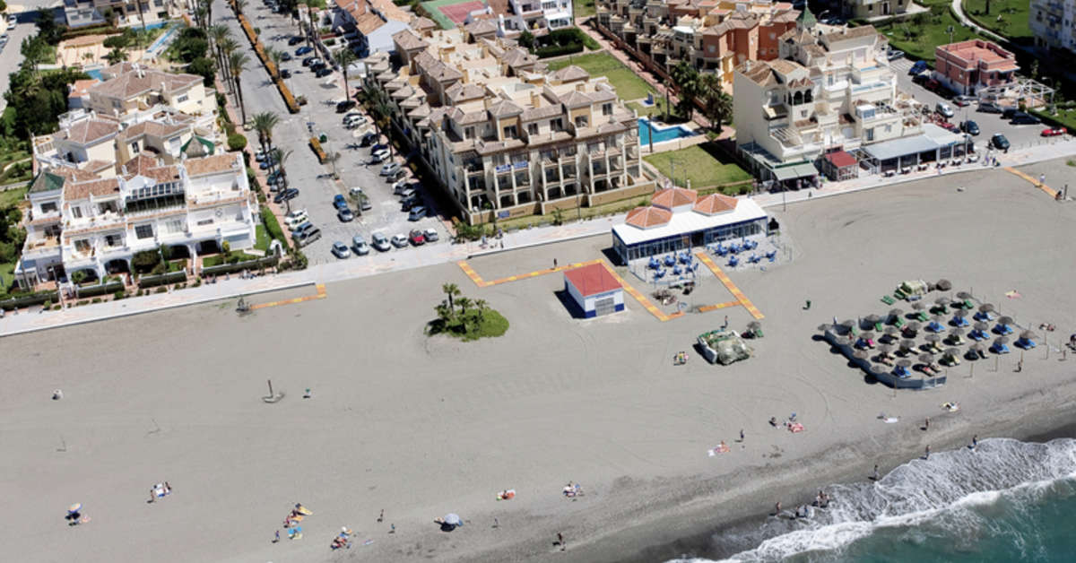 Een foto van de buitenkant van Euromar Playa