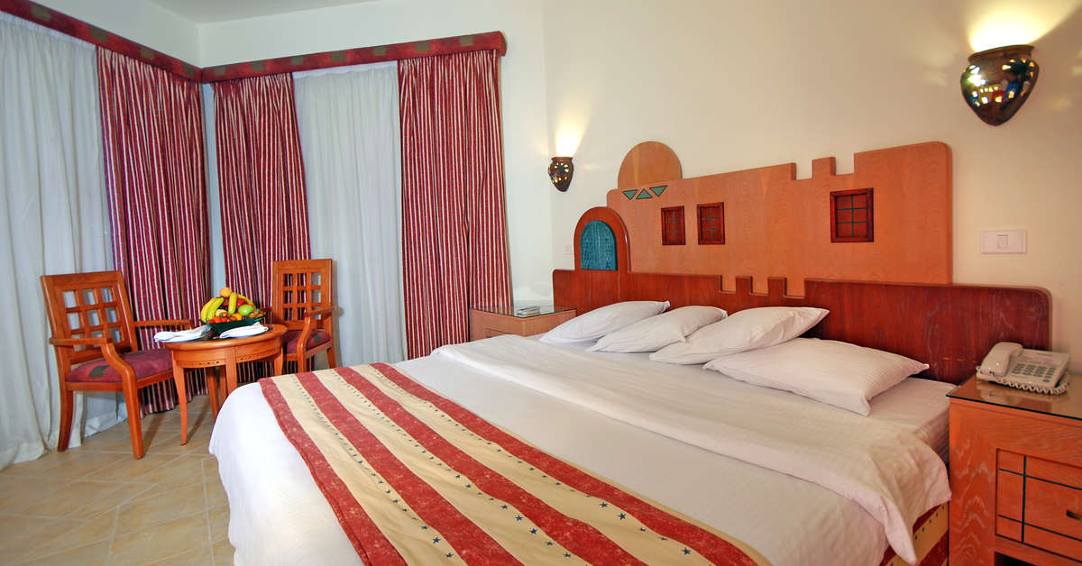 Een foto van Hotel Nubian Island