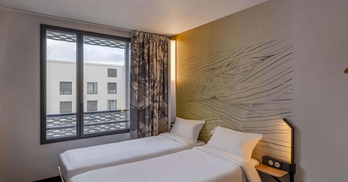 Een foto van B&B Hotel Bordeaux Bassins a Flot