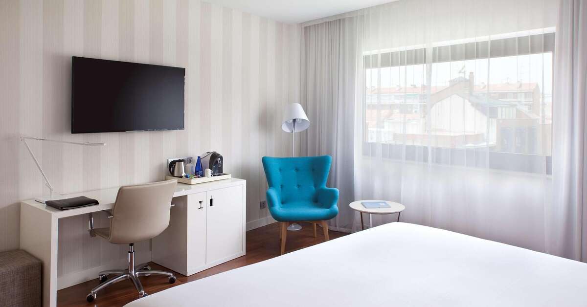 Een foto van NH Madrid Ventas
