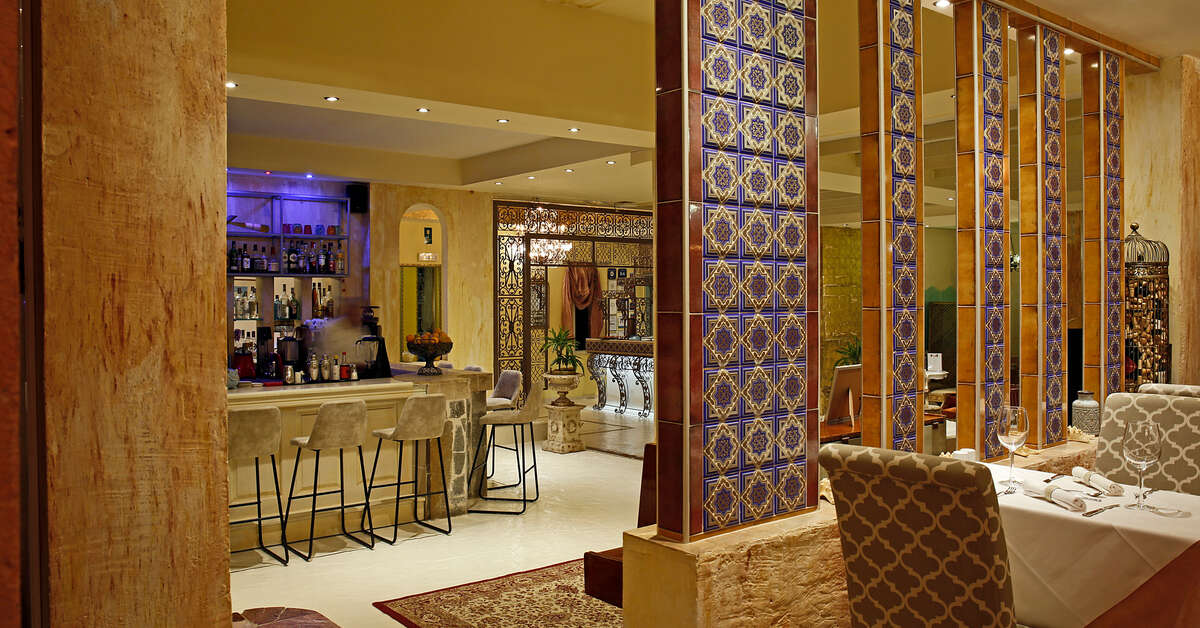 Ein Foto von den Einrichtungen im Orpheas Resort