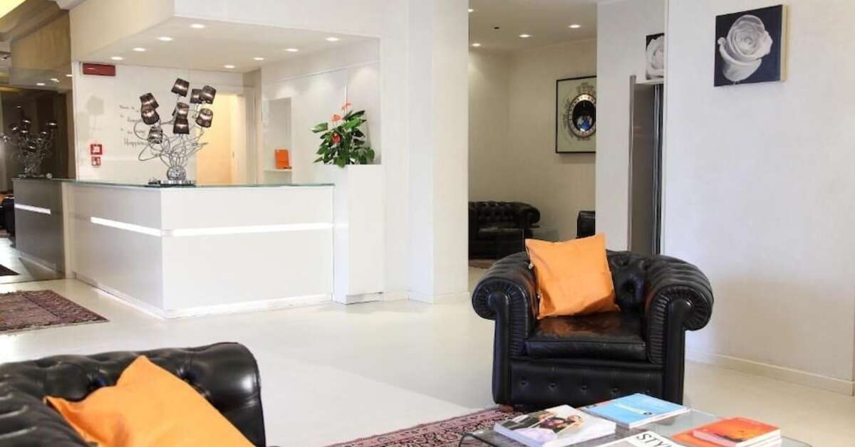 Een foto van Hotel Rosabianca Rimini