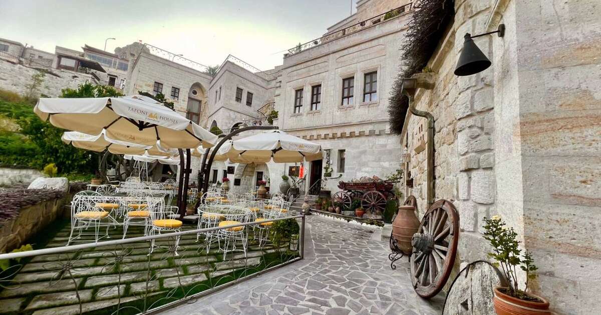 Een foto van Tafoni Houses Cave Hotel