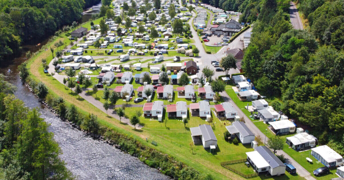 Een foto van Camping Floreal La Roche