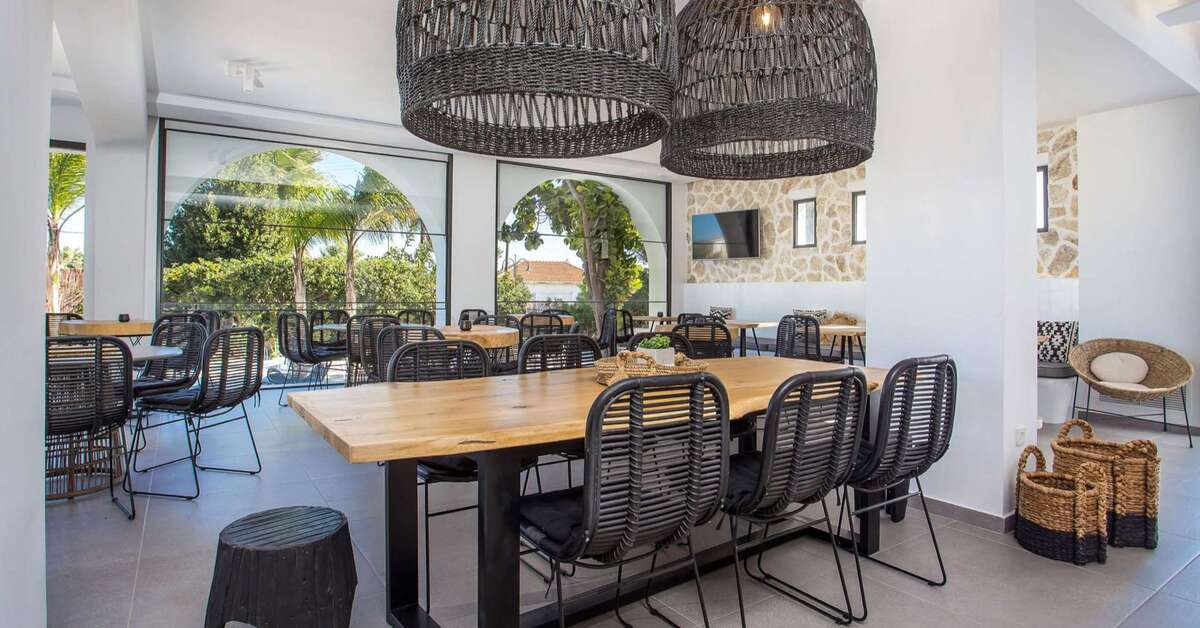 Ein Foto von den Einrichtungen im Casa Cabana Boutique Hotel & Spa