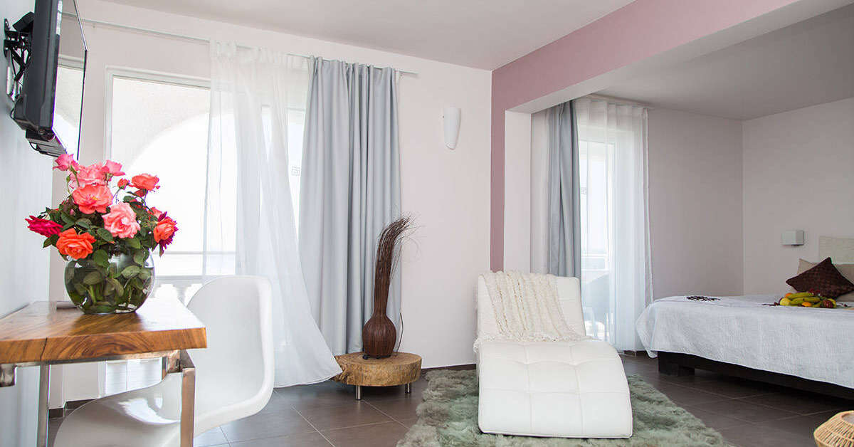 Een foto van Pantokrator Hotel