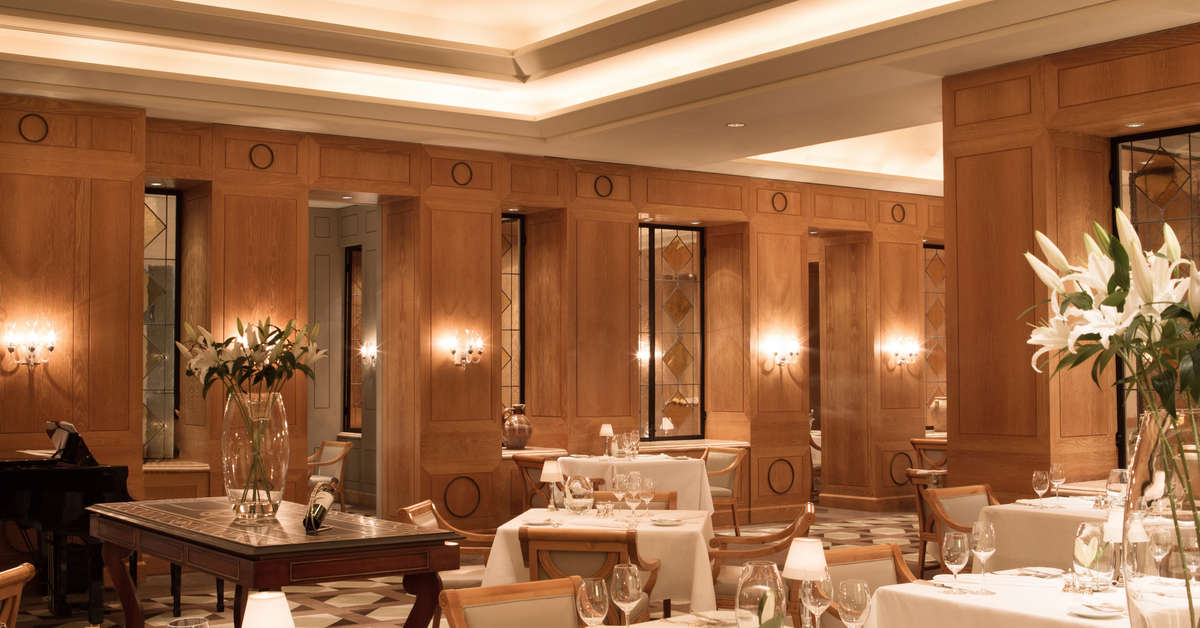 Een foto van de faciliteiten bij Anassa Hotel