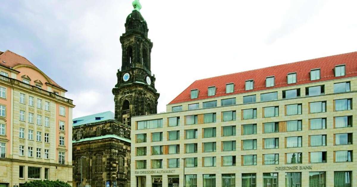Een foto van NH Collection Dresden Altmarkt