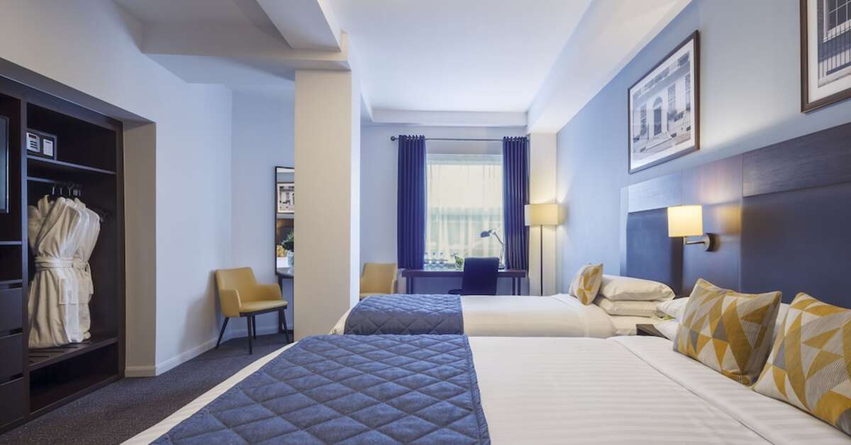 Een foto van Temple Bar Hotel