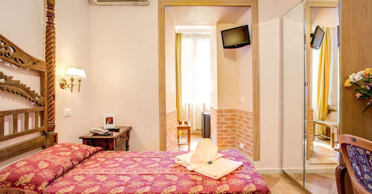 Een foto van Hotel Caravaggio Rome