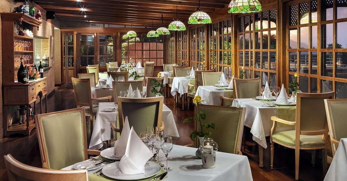 Ein Foto von den Einrichtungen im Hotel Botanico & The Oriental Spa Garden