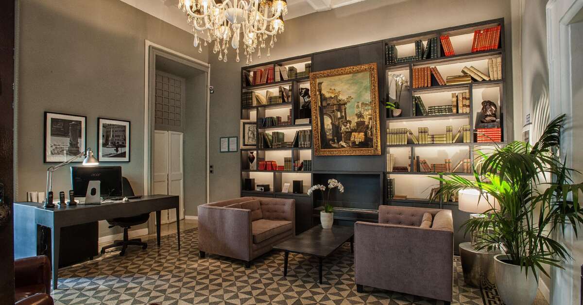 Een foto van Terrace Pantheon Relais