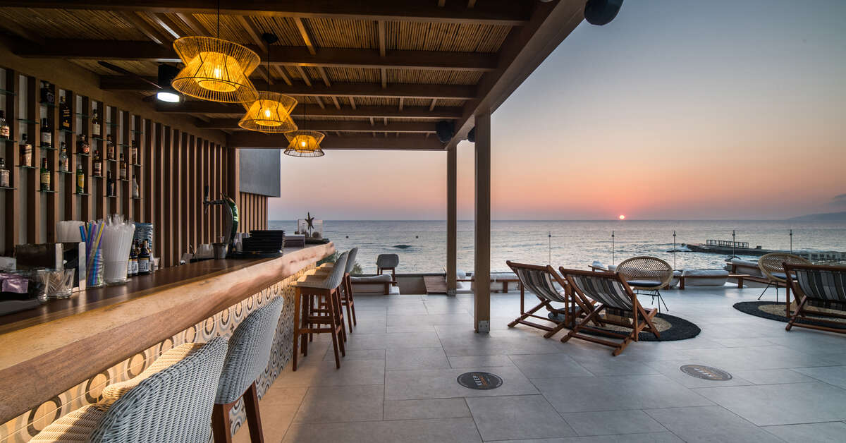 Een foto van de faciliteiten bij Akasha Beach Hotel & Spa