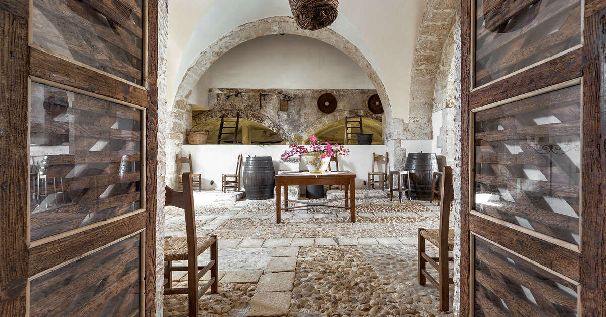 Een foto van het interieur van Hotel Villa Giulia Noto