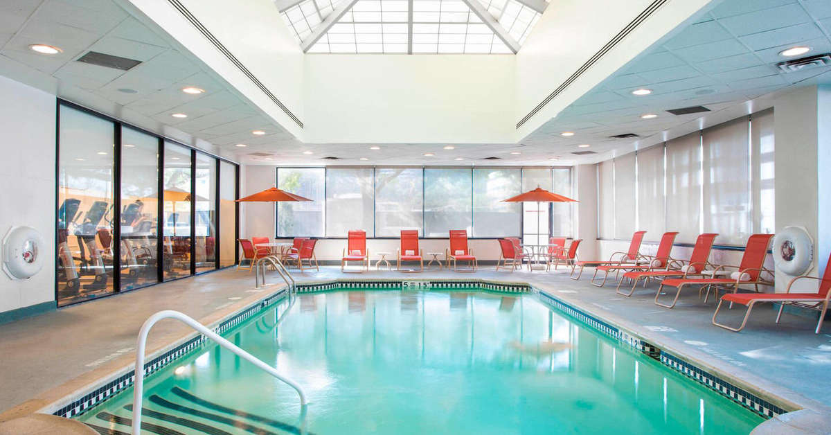 Een foto van Sheraton Lincoln Harbor Hotel