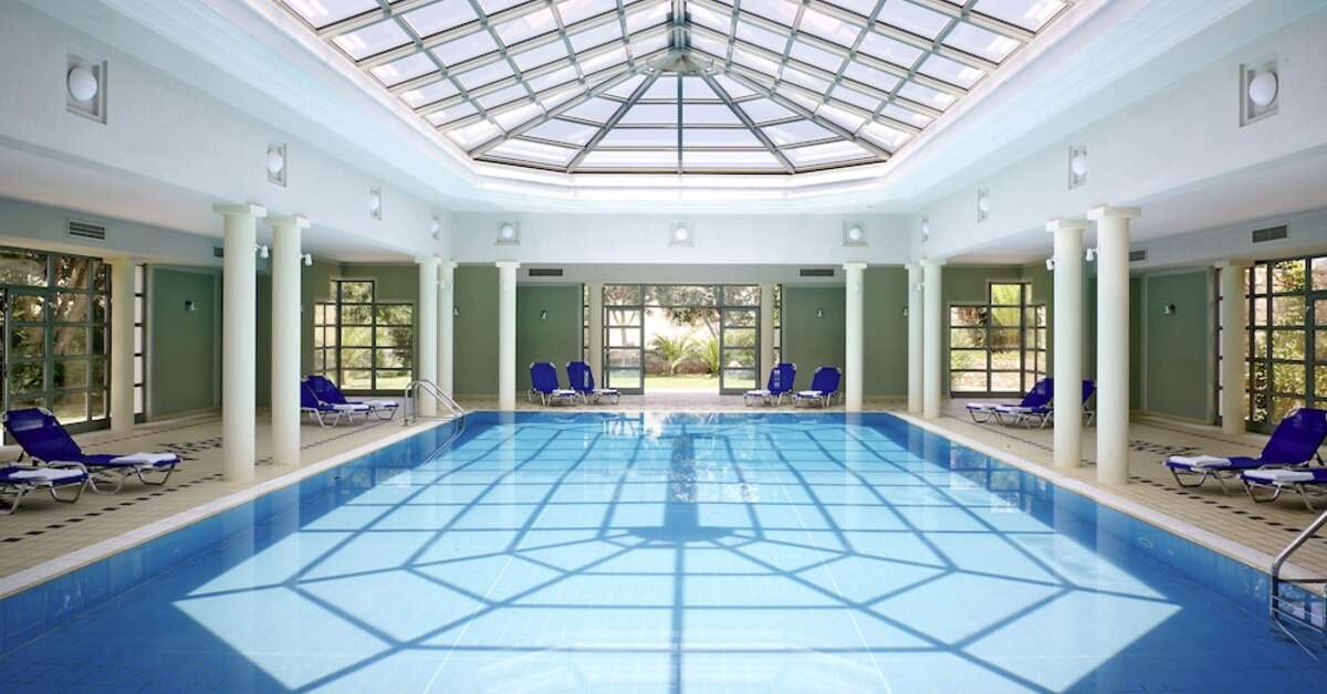 Een foto van het zwembad bij Kalimera Kriti Hotel & Village Resort