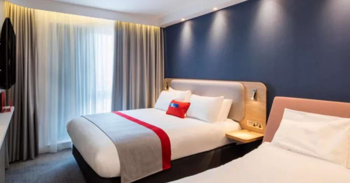 Een foto van Holiday Inn Express Belfast City