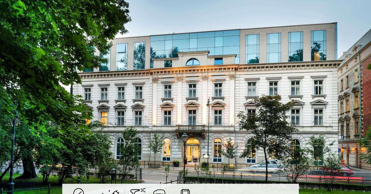 Een foto van Best Western Plus Krakow Old Town