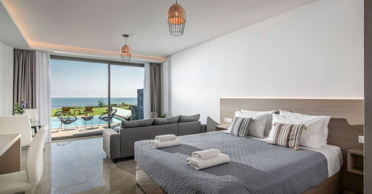 Een foto van Crete Resort Sea Side Suites