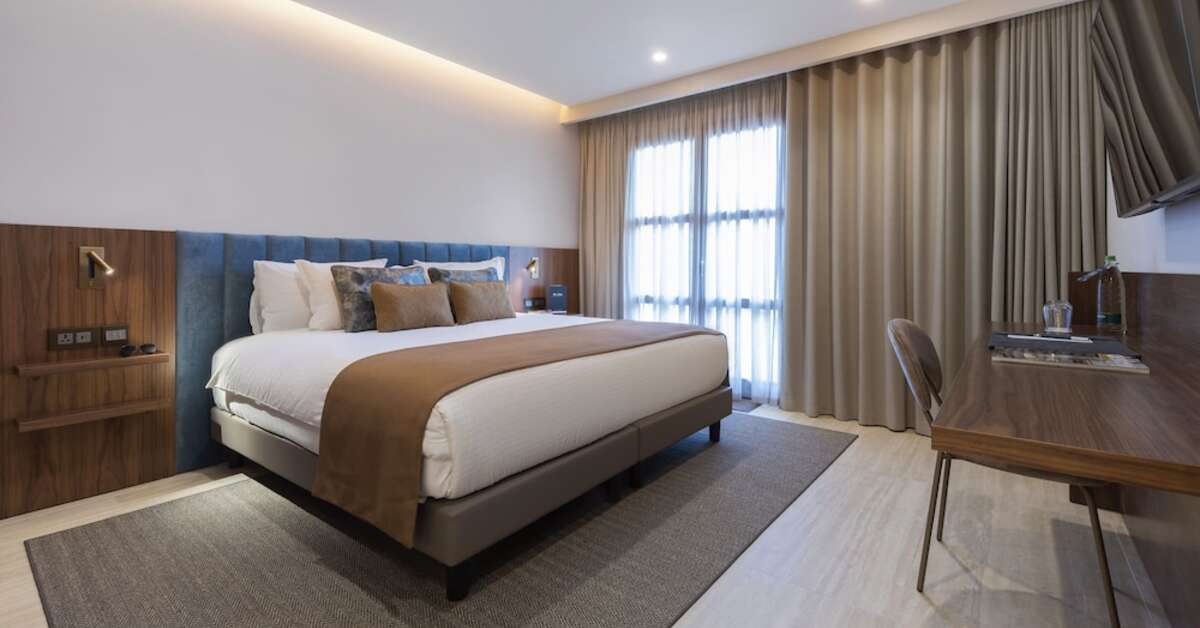 Een foto van The Duke Boutique Hotel