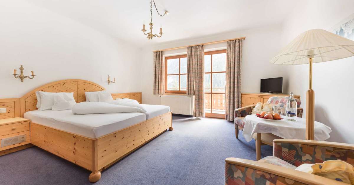 Een foto van Hotel Krimmlerfalle