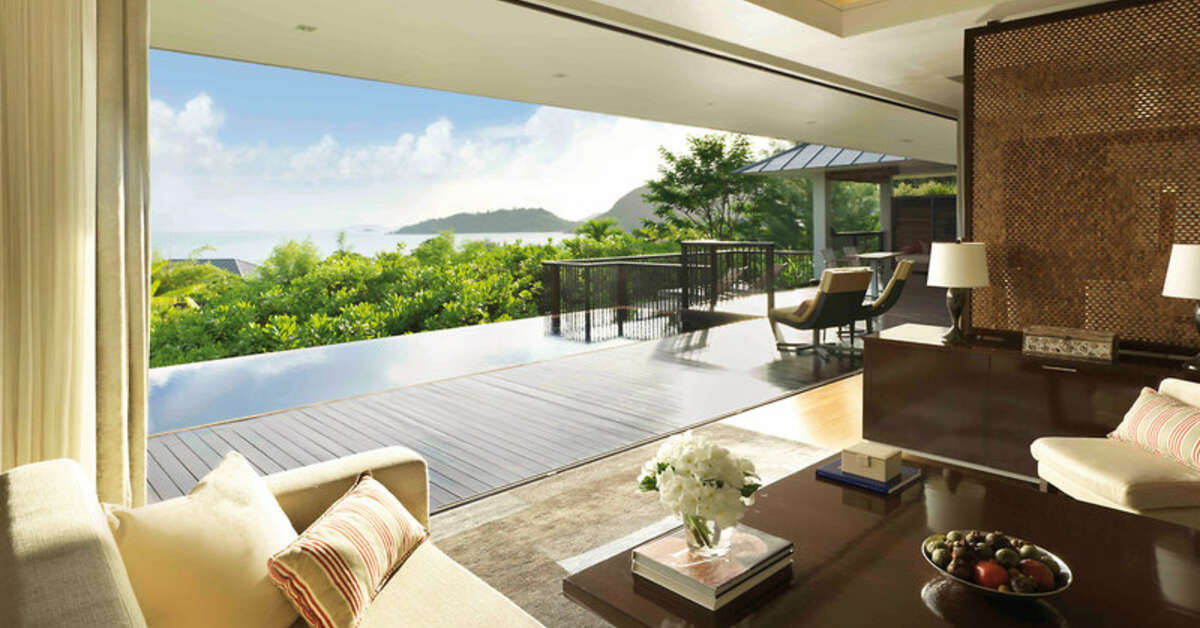 Een foto van Raffles Praslin Seychelles