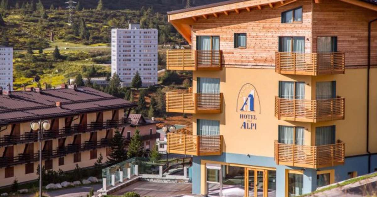 Een foto van Hotel Delle Alpi