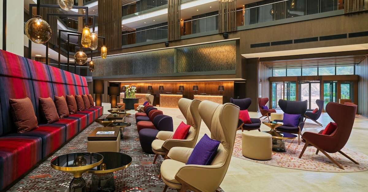 Een foto van Sheraton Grand Tbilisi Metechi Palace