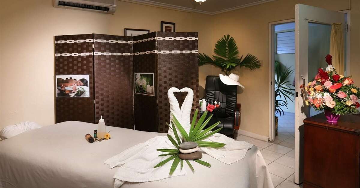 Een foto van de faciliteiten bij Rooms on the Beach Negril