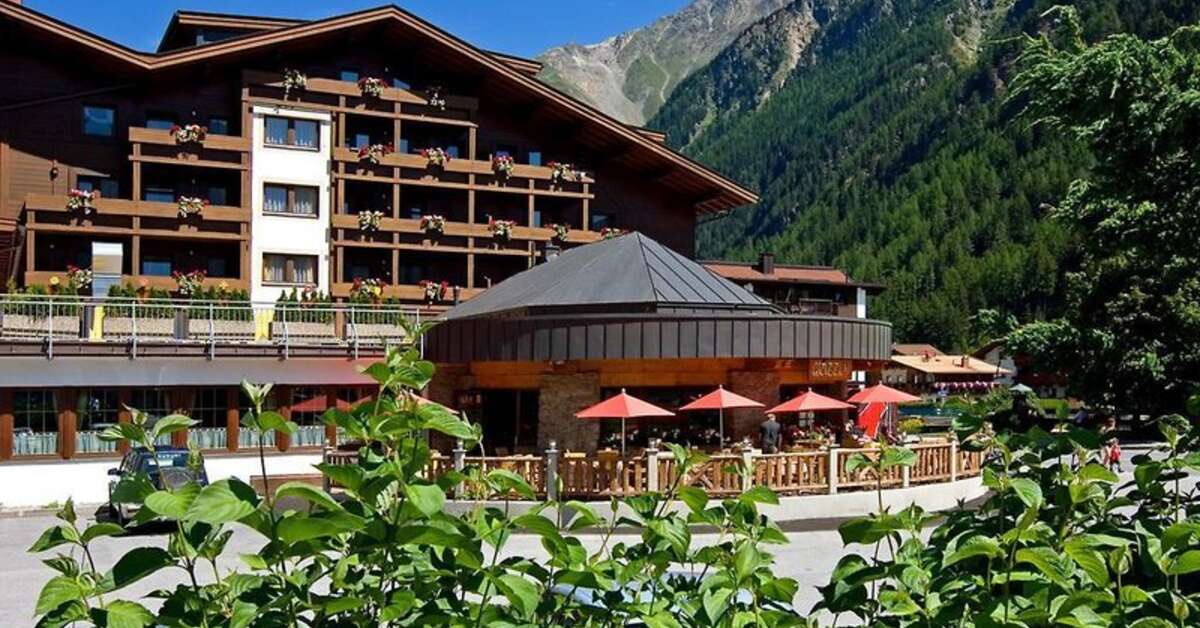 Een foto van een overzicht van Hotel Tyrolerhof