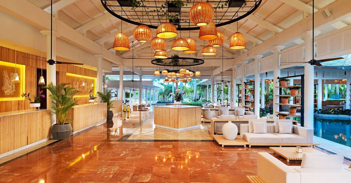 Een foto van het interieur van Melia Punta Cana Beach Resort