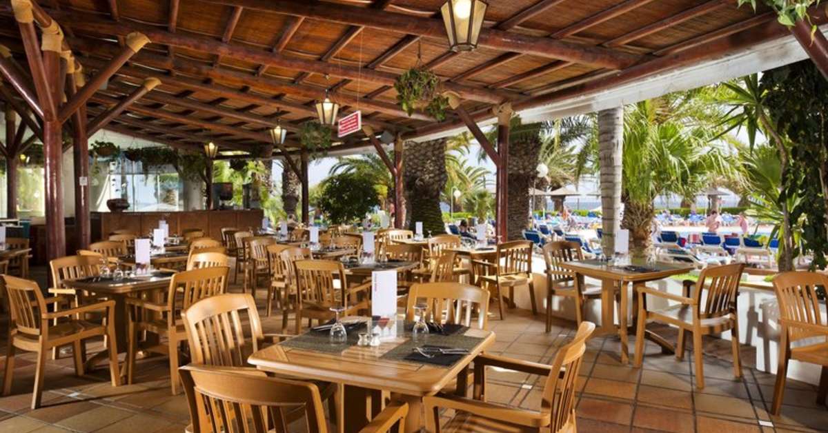 Een foto van de faciliteiten bij Sol Lanzarote