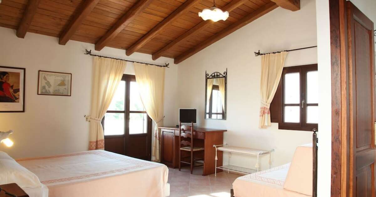 Een foto van Nuraghe Arvu Resort