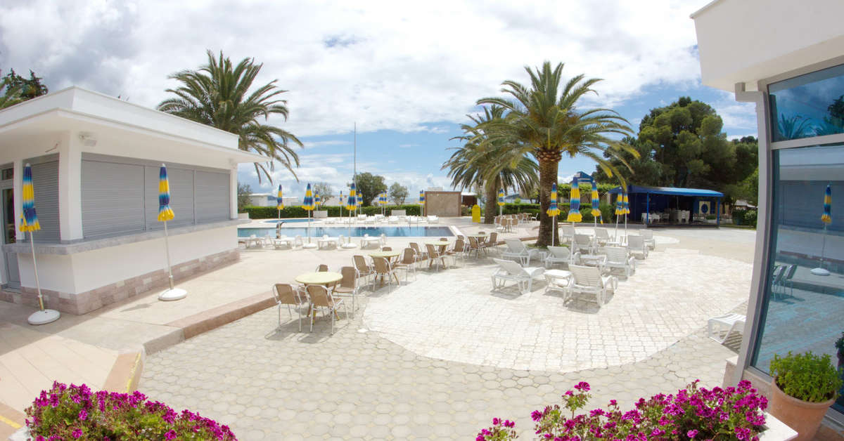 Een foto van Hotel Montenegro Beach Resort