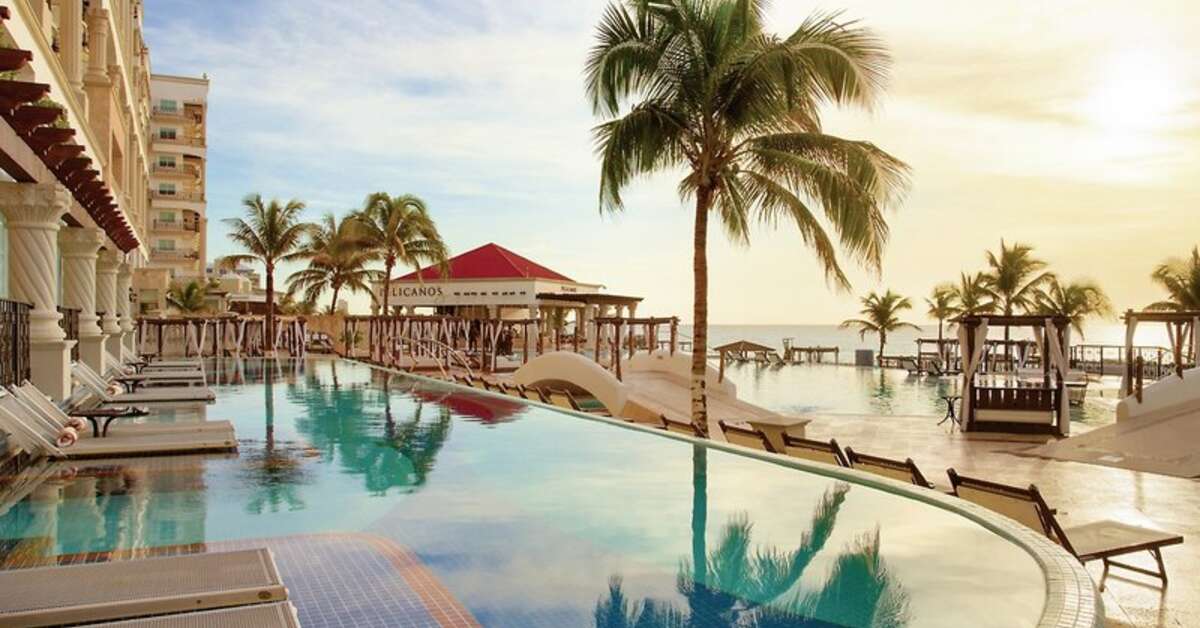 Ein Foto vom Pool im Hyatt Zilara Cancun