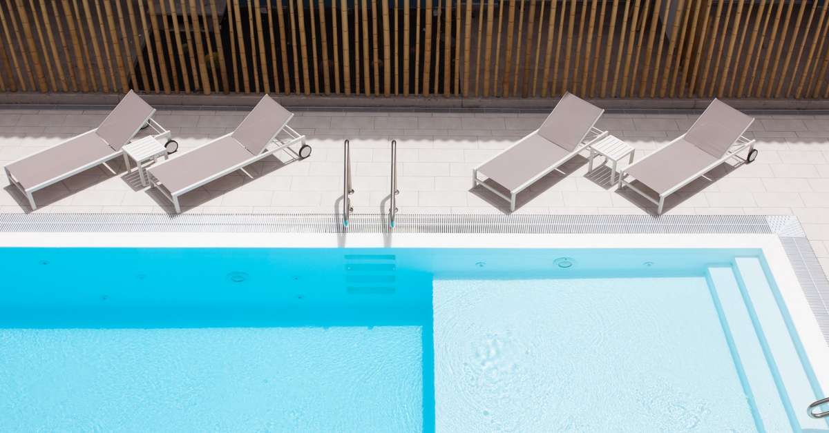Een foto van het zwembad bij Bristol Sunset Beach