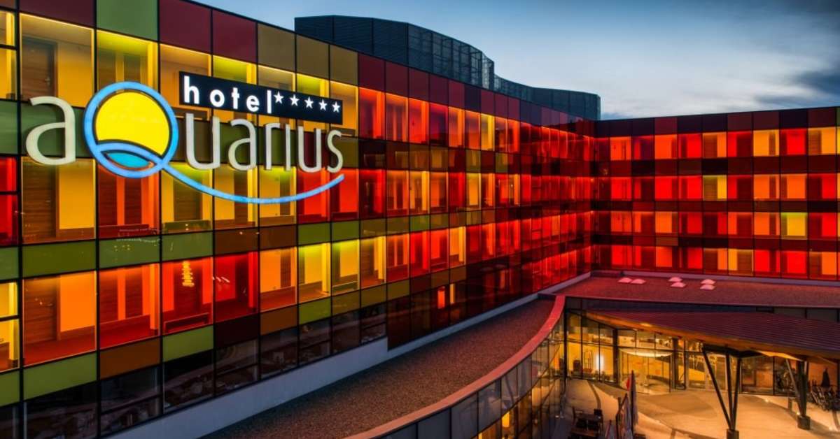 Een foto van Hotel Aquarius Spa & Wellness